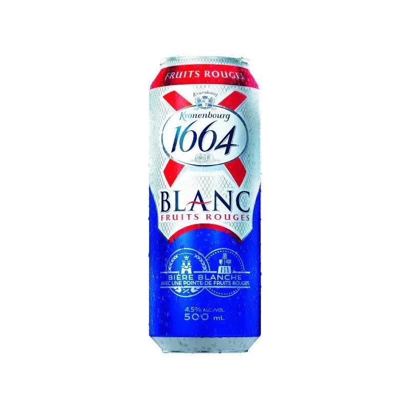 Kronenbourg 1664 Blanc Fruit Rouge 500ml