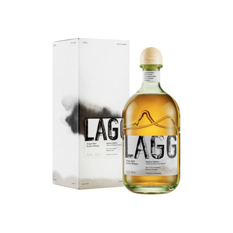 Lagg Single Malt Kilmory Edition 46% ABV 700ml