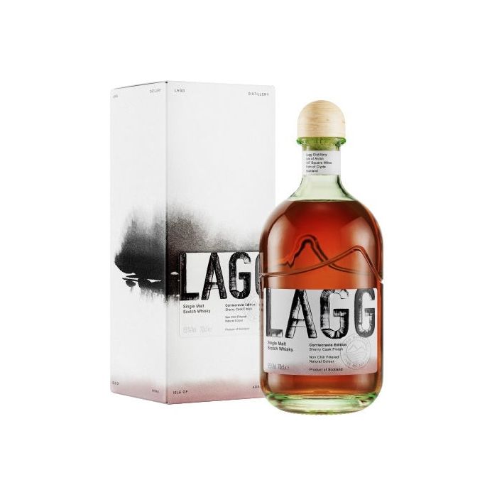 Lagg Single Malt Corriecravie Edition 55% ABV 70ml