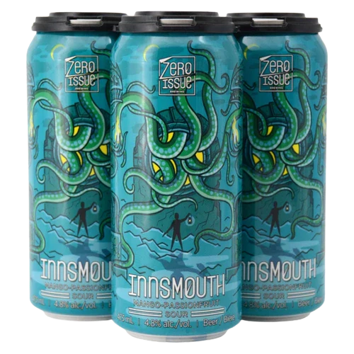 Zero Innsmouth Mango-Passionfruit Sour 4 Tall Cans