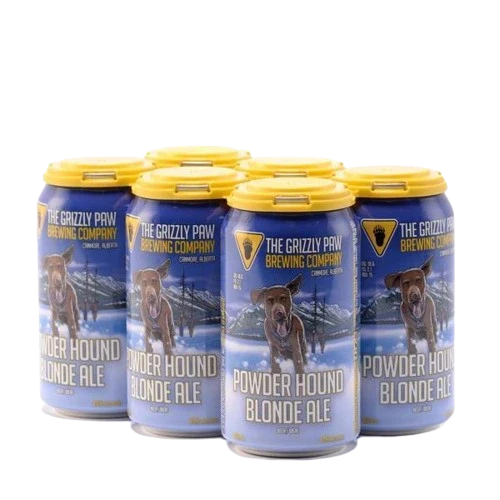 Grizzly Paw Powder Hound Blonde Ale 6 Cans
