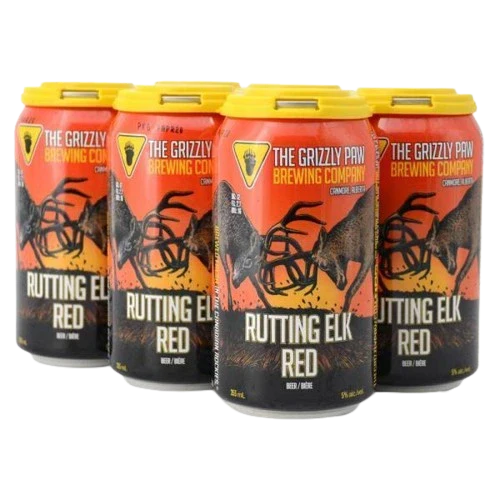 Grizzly Paw Rutting Elk Red 6 Cans