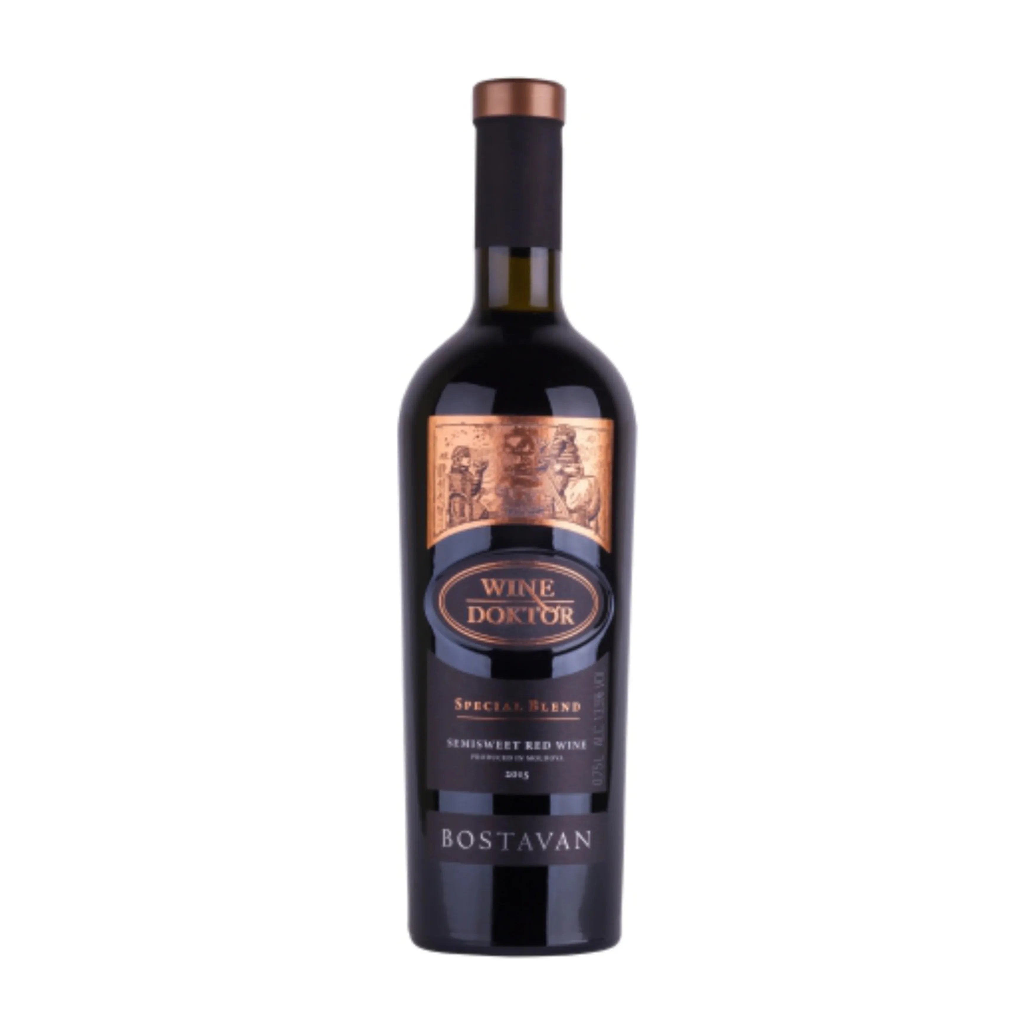Wine Doktor Blend Red Semisweet 750ml