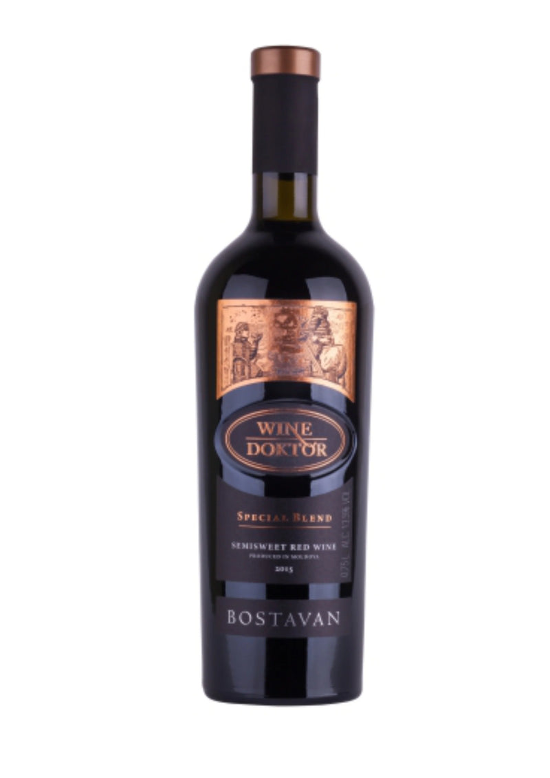 Wine Doktor Blend Red Semisweet 750ml