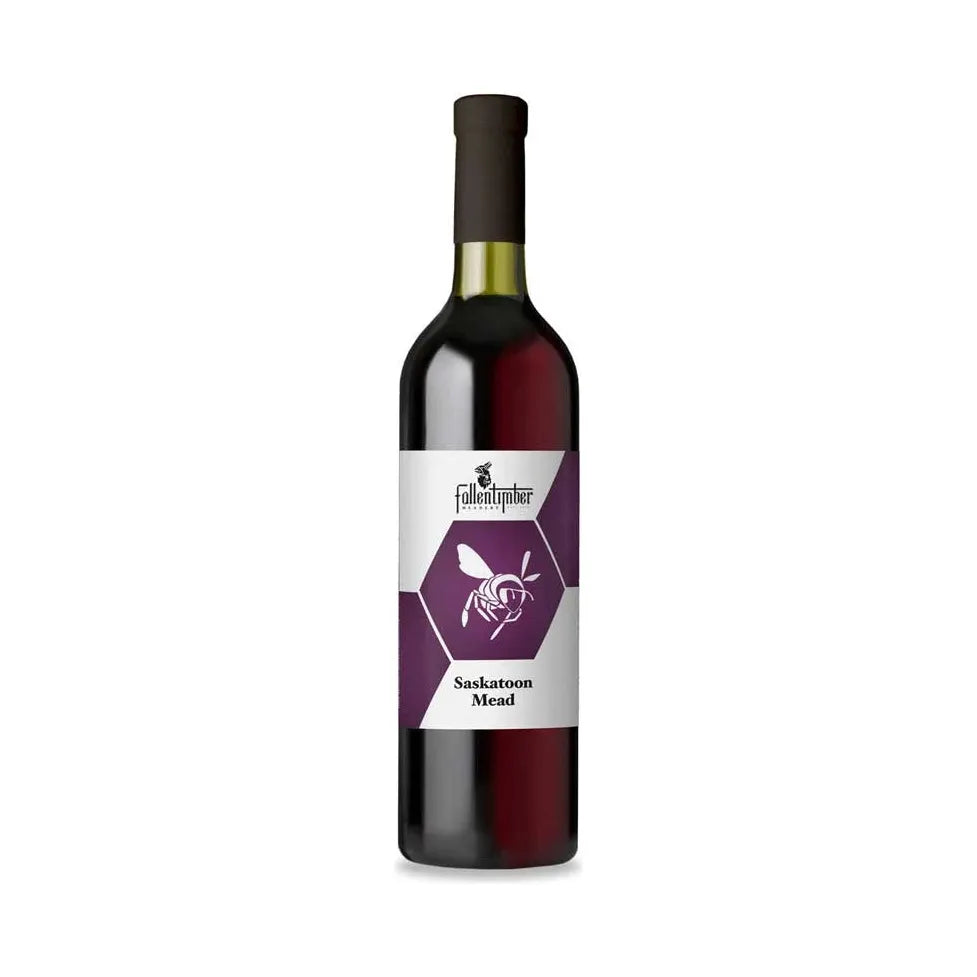 Fallentimber Meadery-Saskatoon Mead 750ml