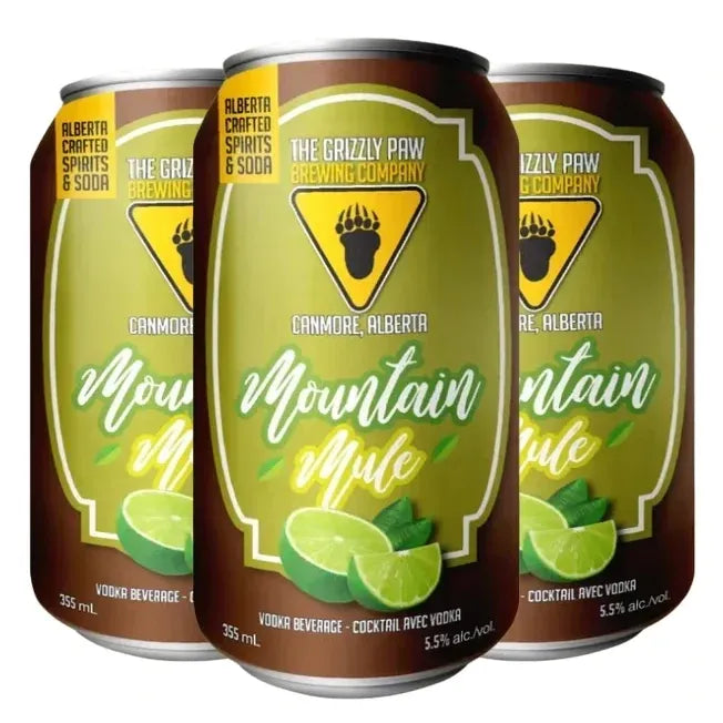 Grizzly Paw Mountain Mule 4 Cans