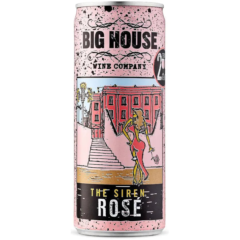 Big House Rose In A Can 250ml