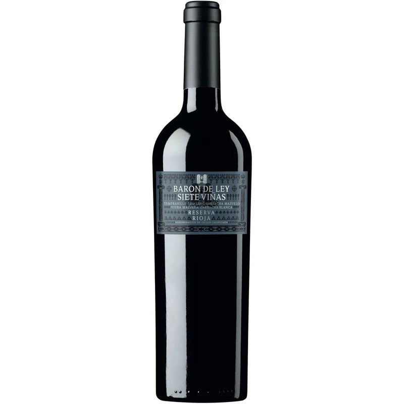 Baron De Ley Siete (7) Vinas Reserva Rioja 2015/2017 750ml