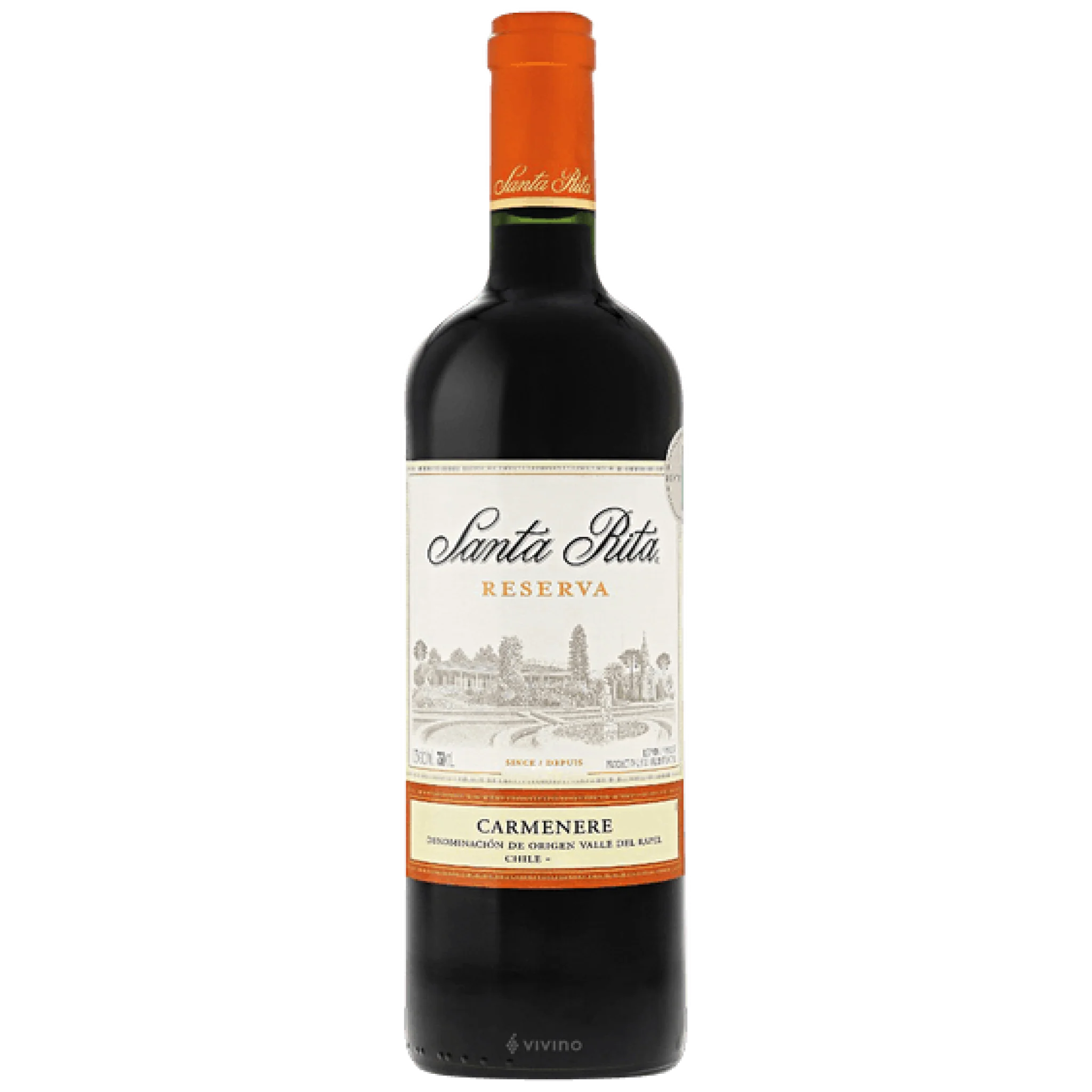 Santa Rita Reserva Carmenere 750ml