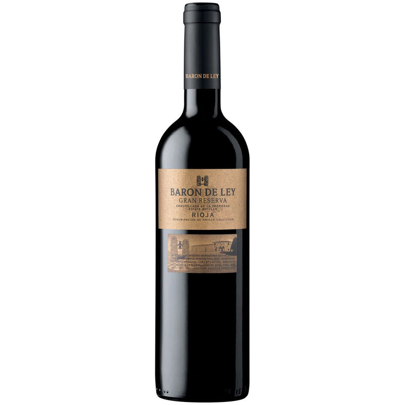 Baron de Ley Gran Reserva 2017 750ml