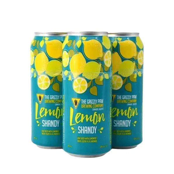 Grizzly Paw Summer Shandy 4 Tall Cans