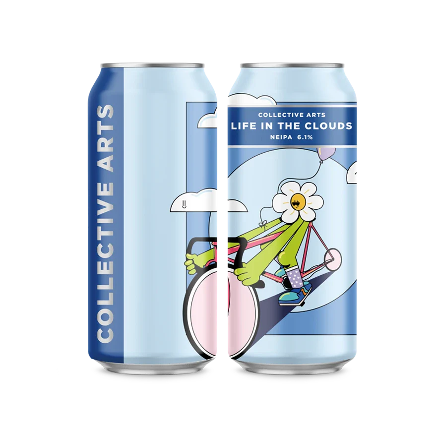 Coll Arts Life In The Clouds Hazy IPA 473ml