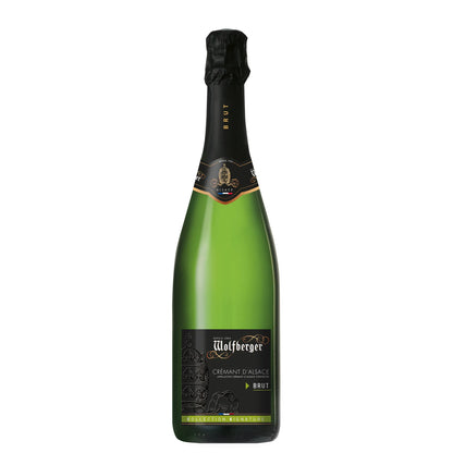 Wolfberger Signature Collection Cremant d'Alsace Brut