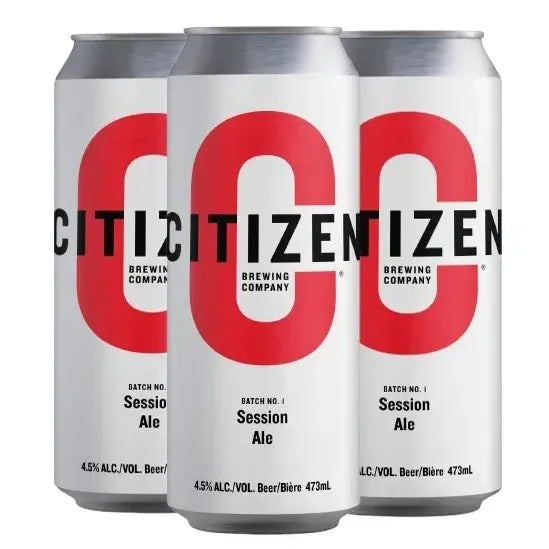 Citizen Session Ale 4 Tall Cans