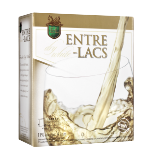 Entre Lacs White 16L Bag in Box