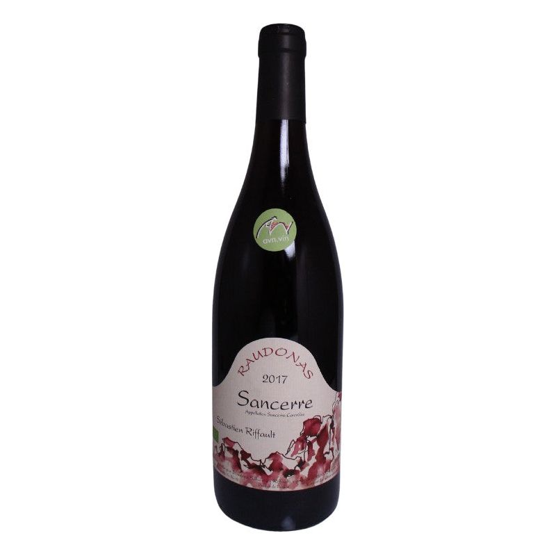 Sebastien Riffault - Raudonas 2017 750ml