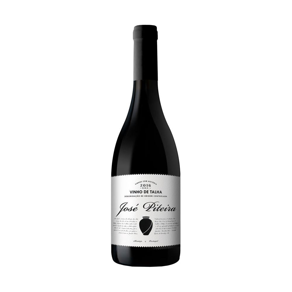 Piteira Jose Piteira Vinho De Talha Tinto 2017 750ml
