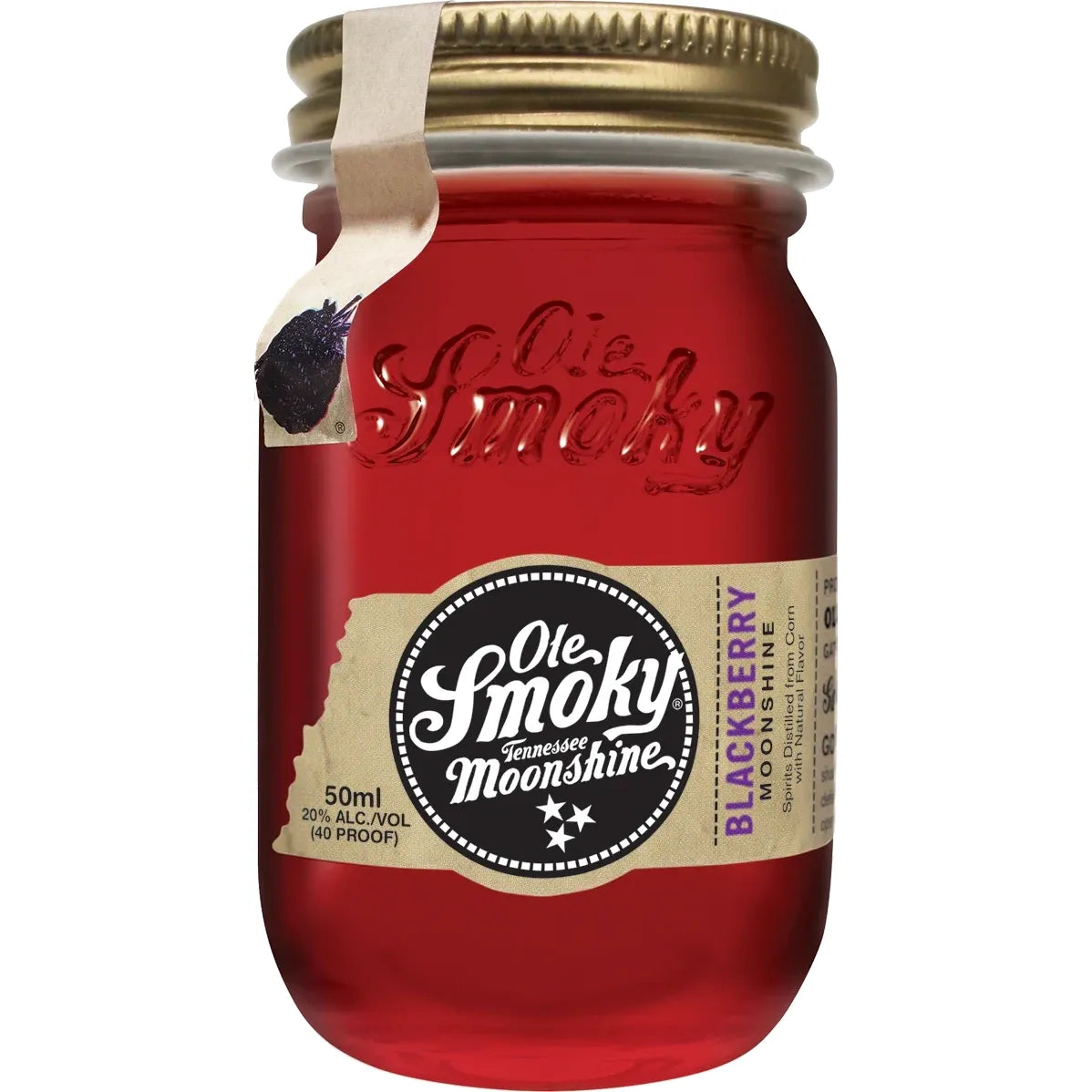 Ole Smoky Blackberry Moonshine 50ml
