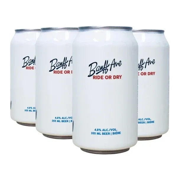 Banff Ave Ride Or Dry 6 Cans