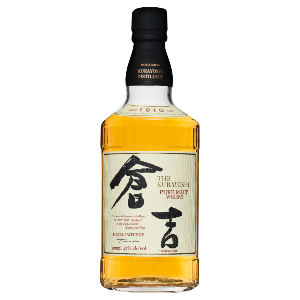 The Kurayoshi Pure Malt Whisky 700ml
