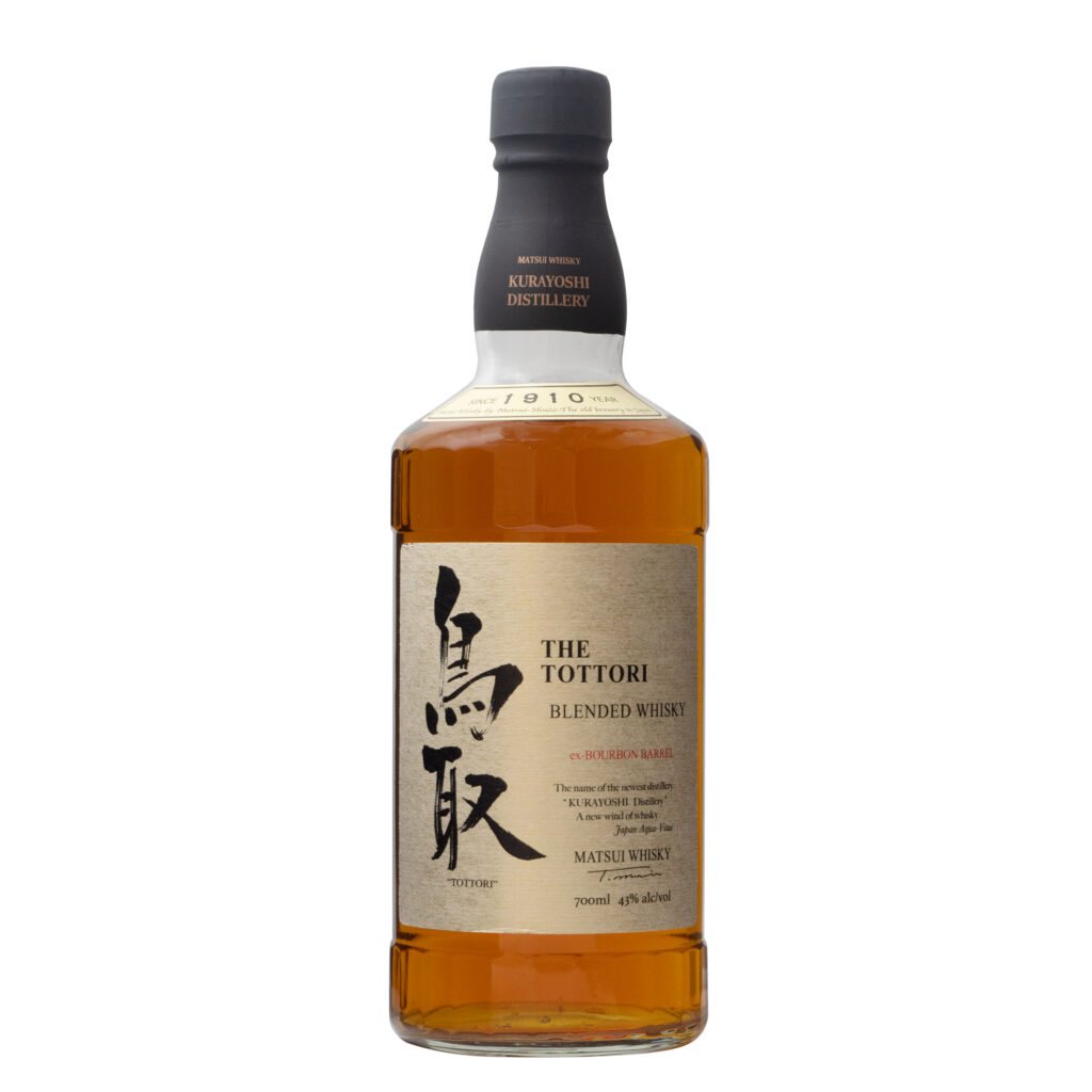 The Tottori Ex-Bourbon Barrel Japanese Whisky 700ml