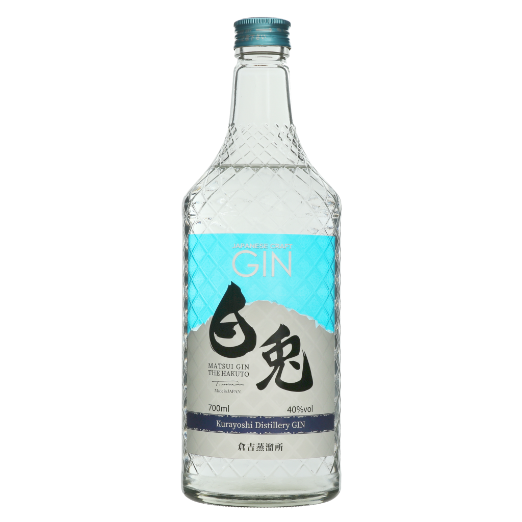 Matsui Gin The Hakuto Premium 700ml