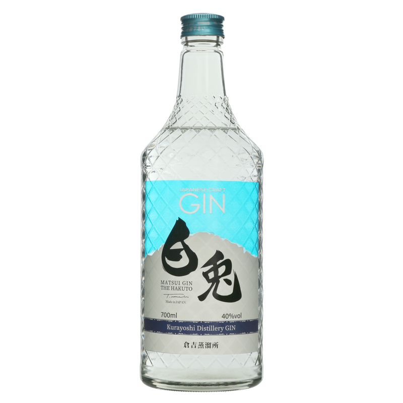 Matsui Gin The Hakuto Premium 700ml