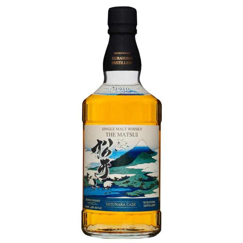 Matsui Mizuanara Cask Japanese Whisky 700ml
