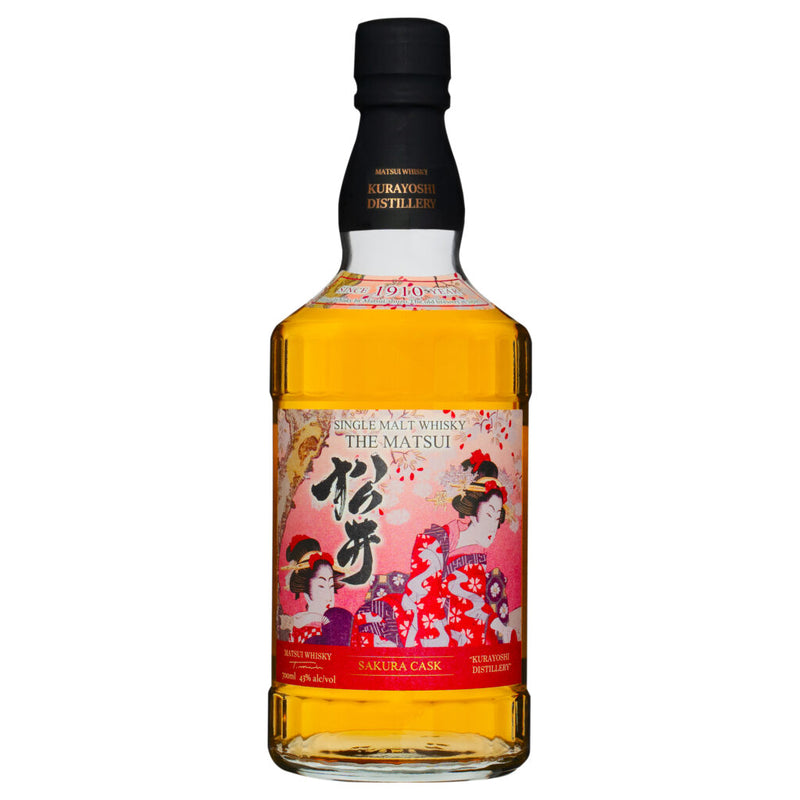 Matsui Sakura Cask Japanese Whisky 700ml