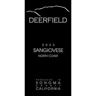 Deerfield Ranch Fountain Grove Sangiovese 2020 750ml