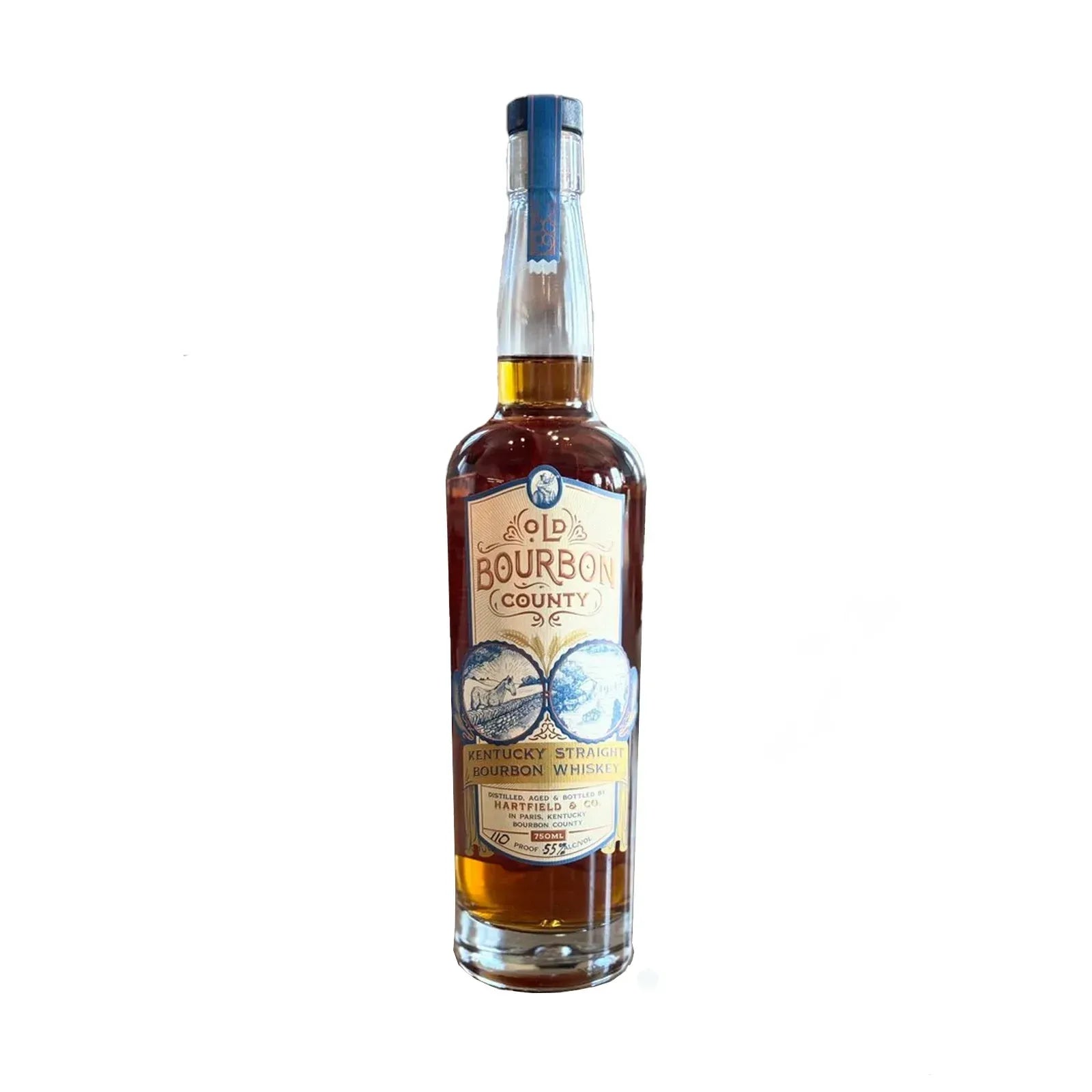 Old Bourbon County Kentucky Straight Bourbon
