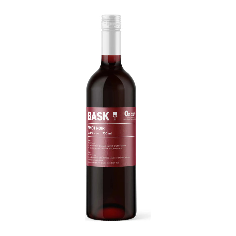 Bask Pinot Noir 750ml