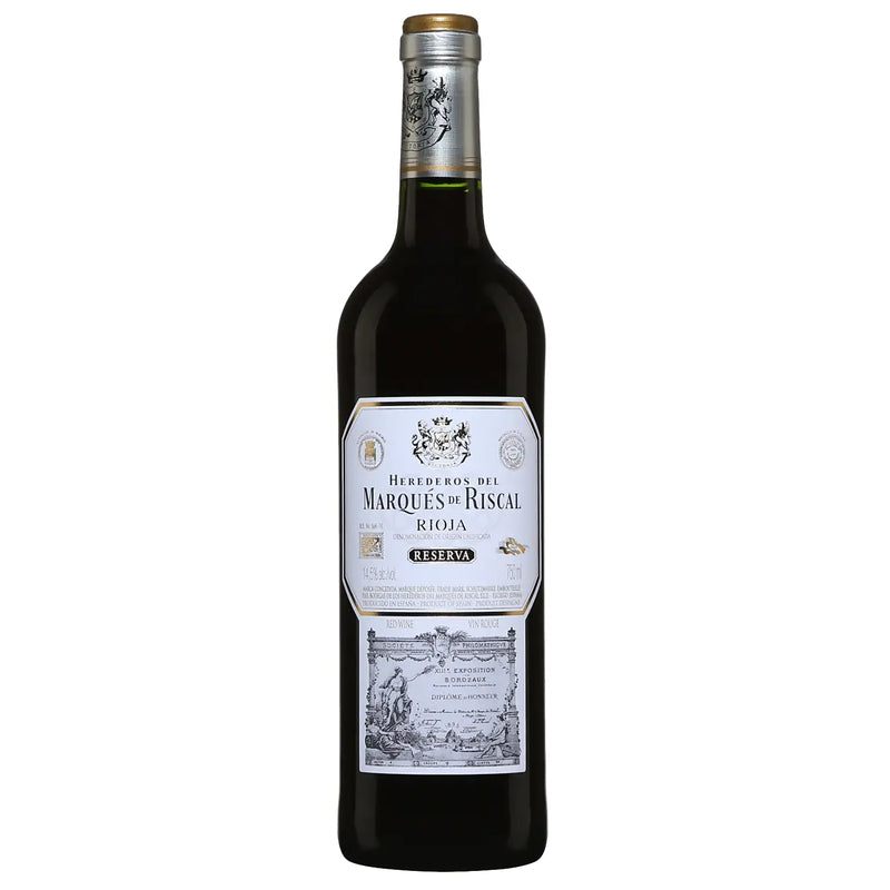 Marques De Riscal Rioja Reserva 2018 750ml