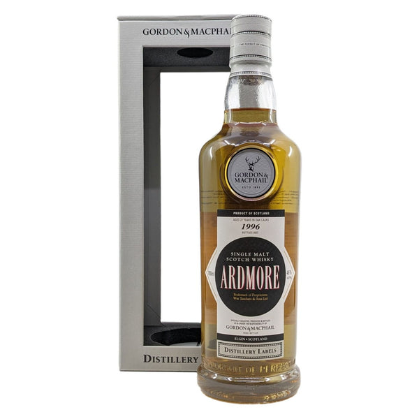 Gordon & MacPhail Distillery Labels Ardmore 1996 – BSW Liquor