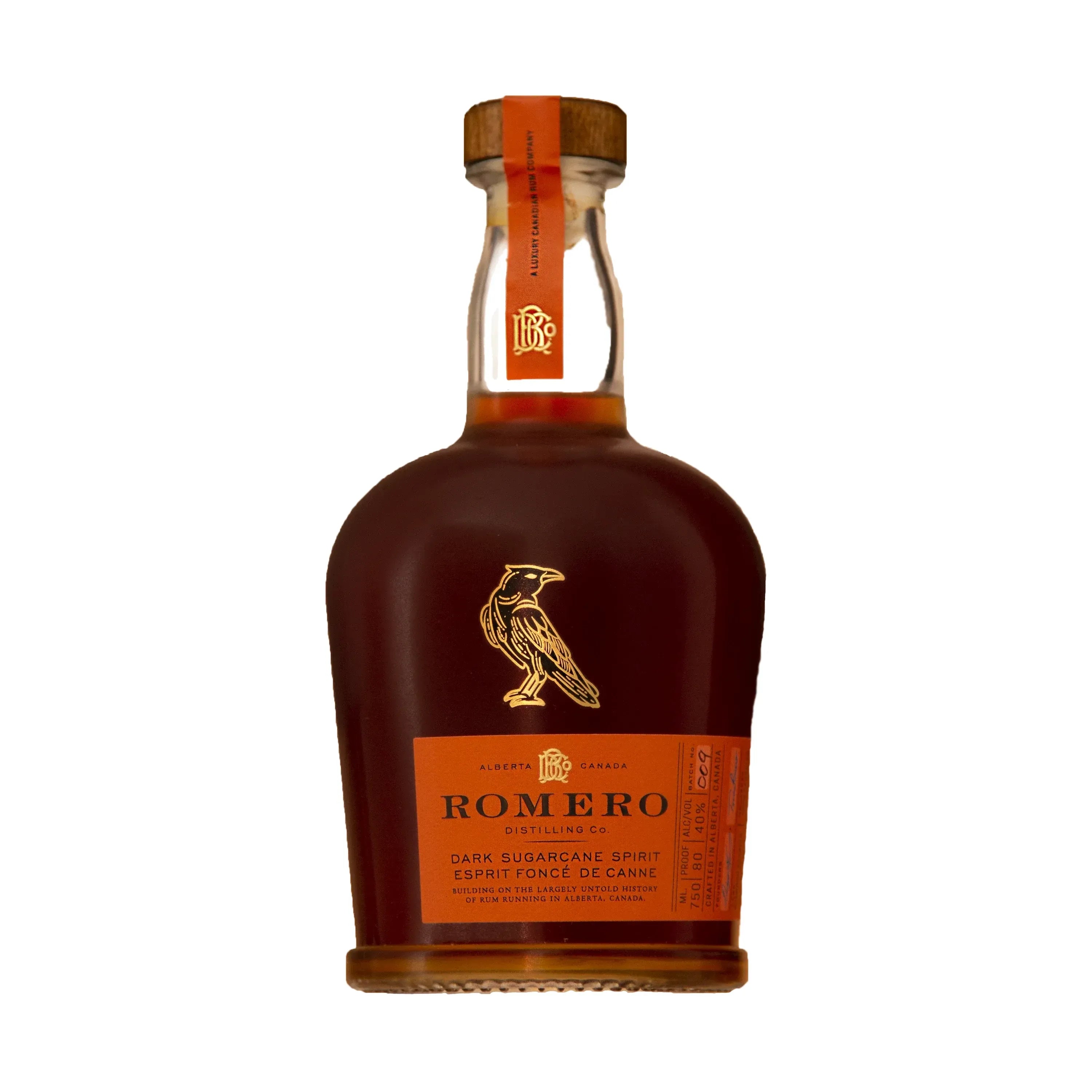 Romero Dark Sugarcane Spirit