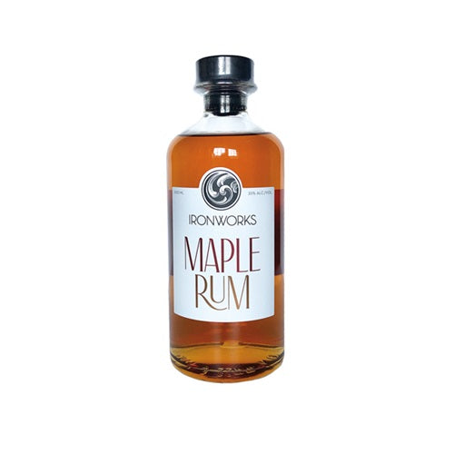 Ironworks Maple Rum Cream