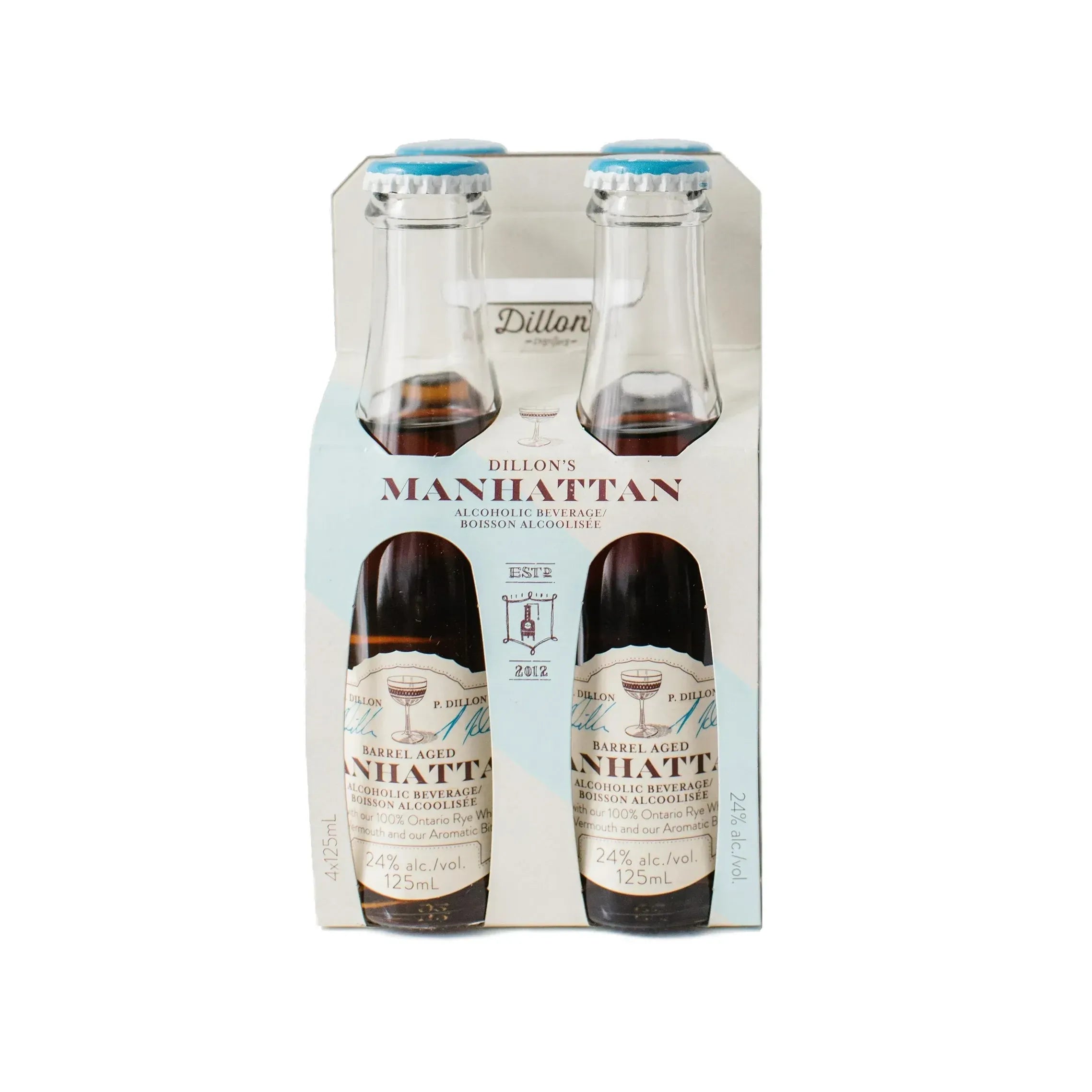 Dillon's Small Batch Manhattan Cocktail