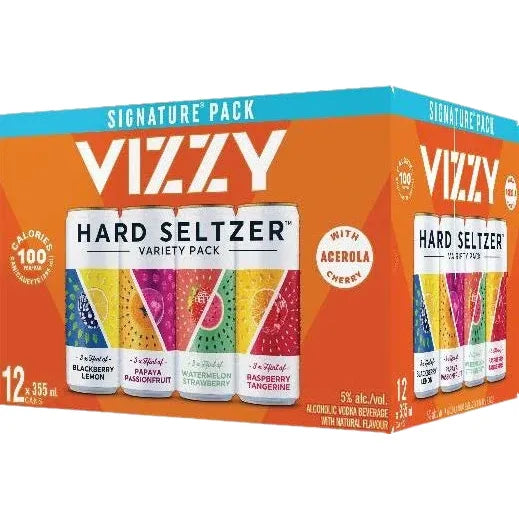 Vizzy Signature Mixer 12 Cans