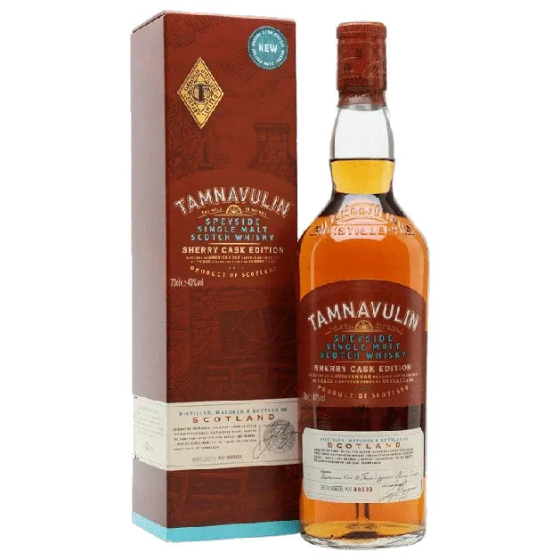 Tamnavulin Sherry Cask 750ml