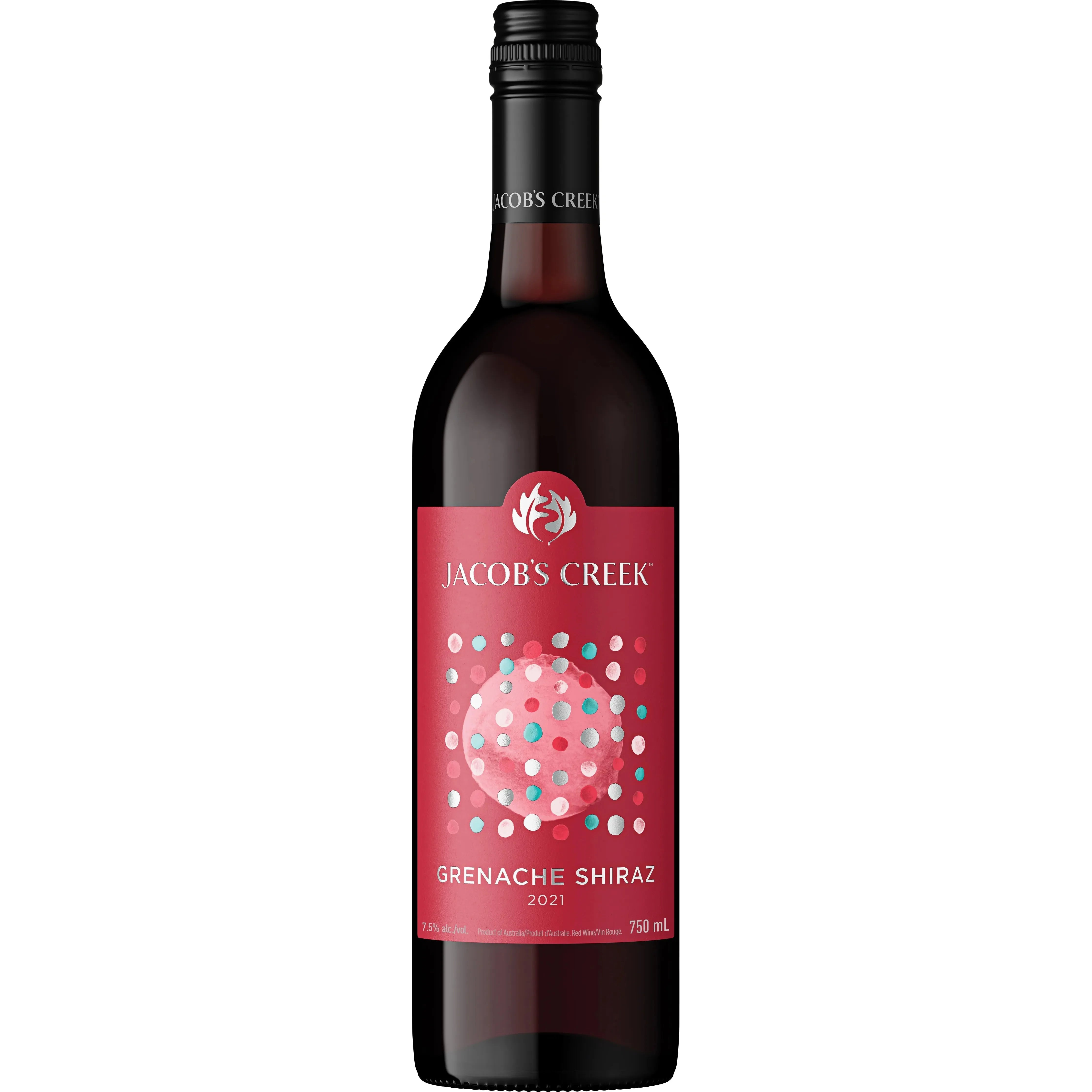 Jacob'S Creek Dots Grenache Shiraz 750ml