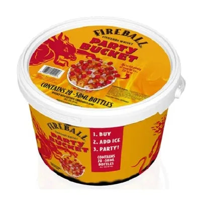 Fireball Cinnamon Whisky Party Bucket