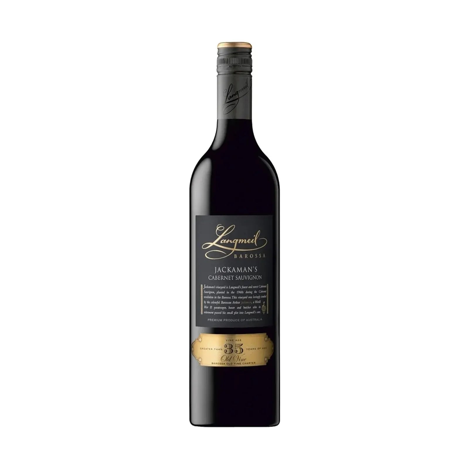 Langmeil Jackaman's Cabernet Sauvignon 2019 750ml