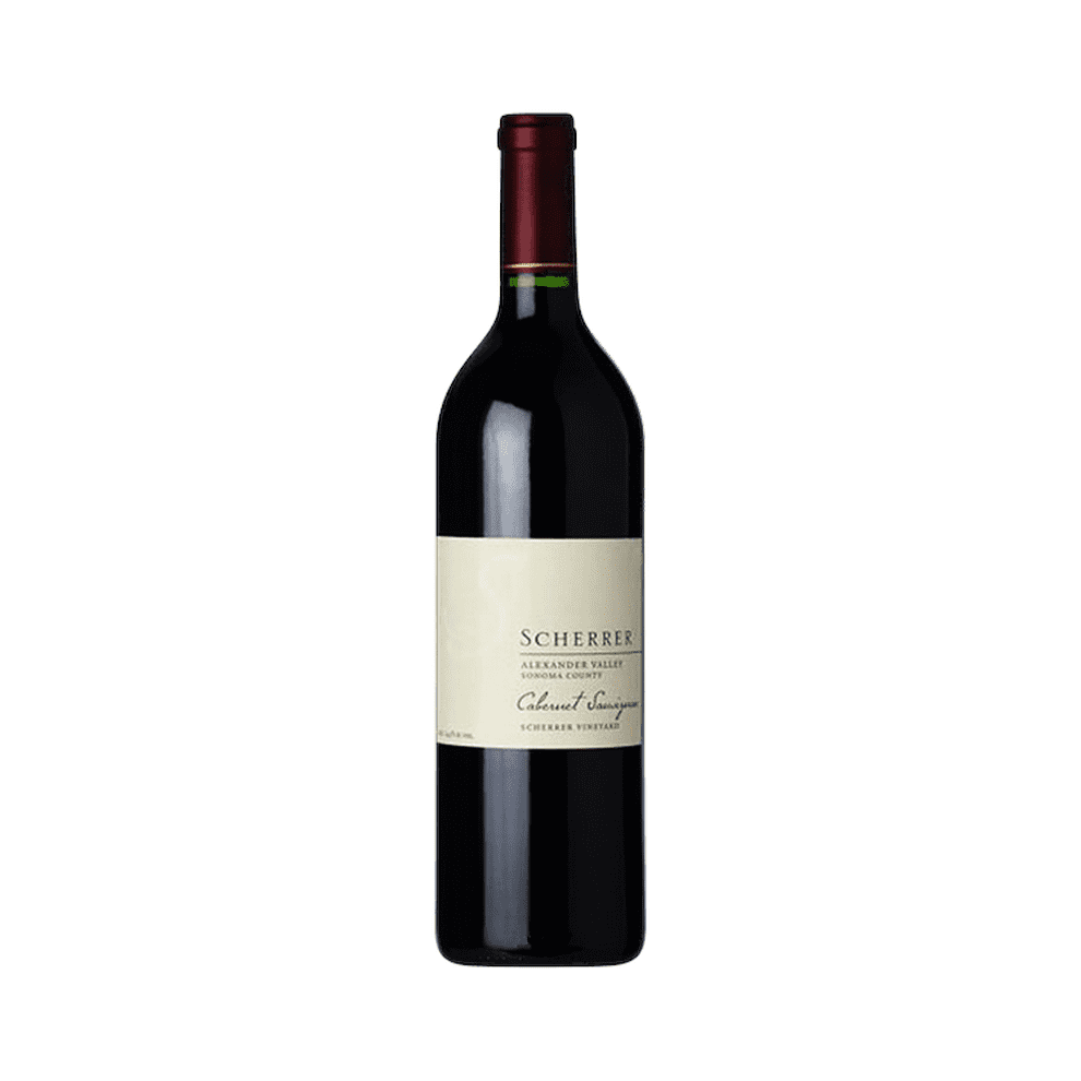 Scherrer Winery Alexander Valley Cabernet Sauvignon 750ml