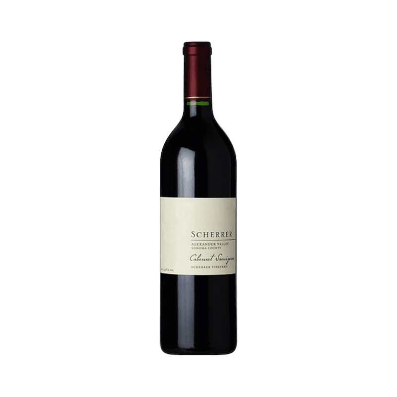 Scherrer Winery Alexander Valley Cabernet Sauvignon 750ml