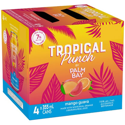 Palm Bay Mango Guava Rum Tropical Punch
