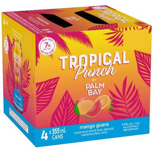 Palm Bay Mango Guava Rum Tropical Punch