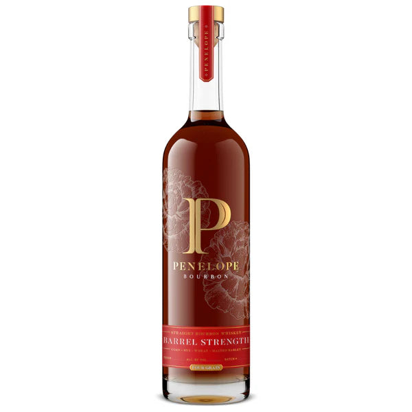 Penelope Barrel Strength 114 Proof Bourbon Whiskey 750ml