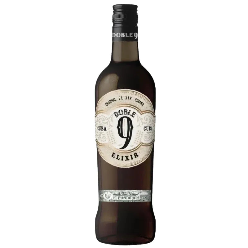 Doble 9 Ron Elixir de Cuba Rum