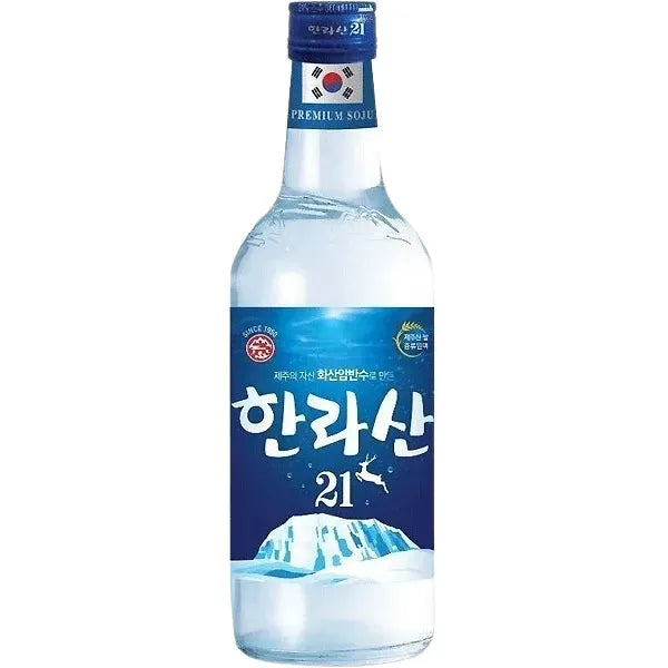 Hallasan 21 Soju
