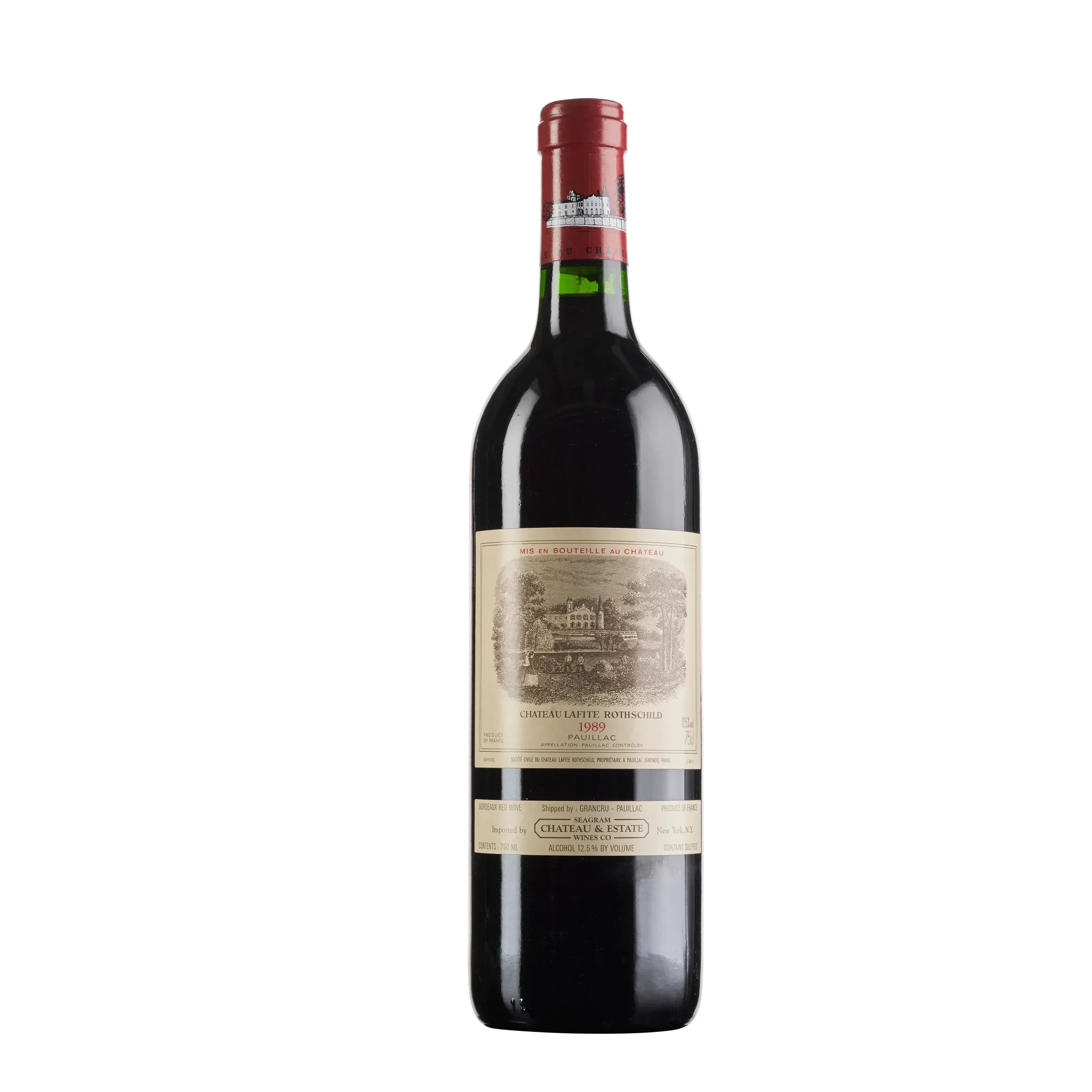 Chateau Lafite Rothschild 1989